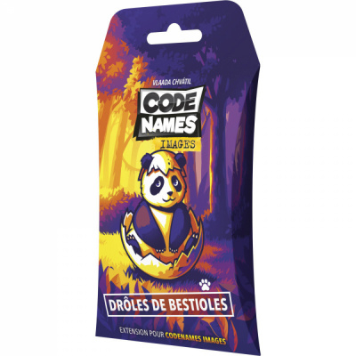Jeu de devinettes en Famille Codenames Images - Booster : Bestioles