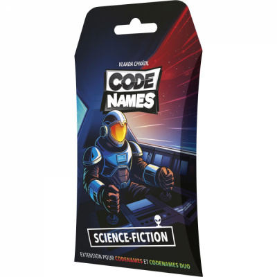 Jeu de devinettes en Famille Codenames - Booster : Science-Fiction