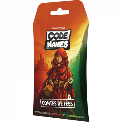 Jeu de devinettes en Famille Codenames - Booster : Contes de F�es
