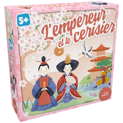 Jeu de Cartes Enfant L'empereur et le Cerisier