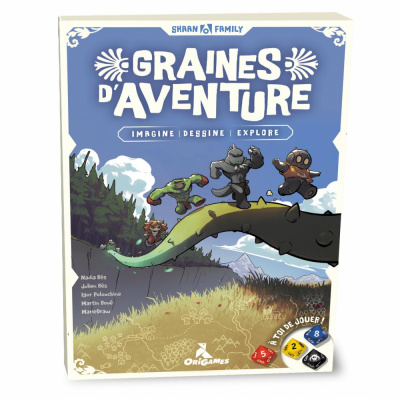 Jeu de R�le Aventure Graines d'Aventures - Coffret d' Initiation