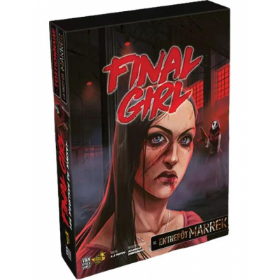 Jeu de Plateau Aventure Final Girl S3 - Les Meurtres de Marrek