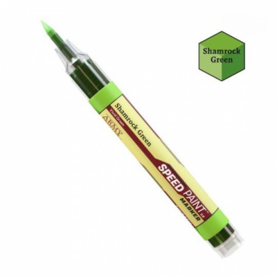  Hobby Peinture - Speedpaint Marker Army Painter - Speedpaint Marker - Shamrock Green