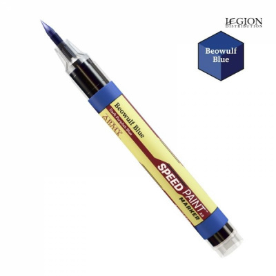  Hobby Peinture - Speedpaint Marker Army Painter - Speedpaint Marker - Beowulf Blue