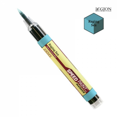  Hobby Peinture - Speedpaint Marker Army Painter - Speedpaint Marker - Raging Sea