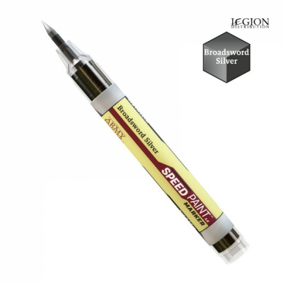  Hobby Peinture - Speedpaint Marker Army Painter - Speedpaint Marker - Broadsword Silver