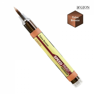  Hobby Peinture - Speedpaint Marker Army Painter - Speedpaint Marker - Talos Bronze