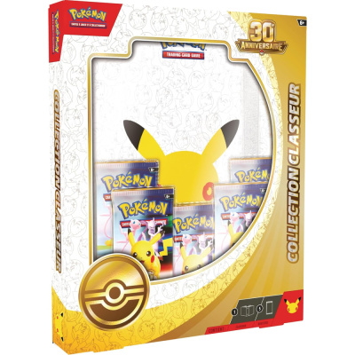 Coffret 5 Boosters Pok�mon 30e Anniversaire - Collection Classeur