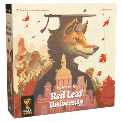 Jeu de Plateau Initi� Red Leaf University - 
