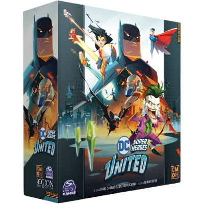 Coop�ratif Initi� DC United Super Heroes - Boite de base