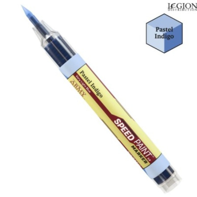  Hobby Peinture - Speedpaint Marker Army Painter - Speedpaint Marker - Pastel Indigo