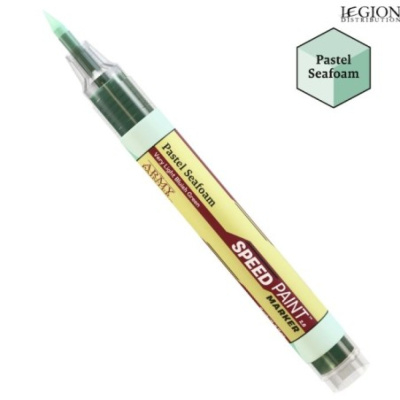 Hobby Peinture - Speedpaint Marker Army Painter - Speedpaint Marker - Pastel Seafoam