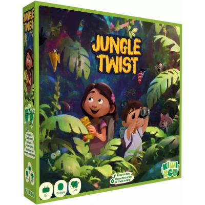 Jeu Enfant Enfant Jungle Twist