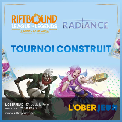 Ev�nements Riftbound Riftbound - Nexus Night - Mercredi 28 Octobre 2026 � 19h - Oberkampf