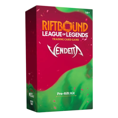 Coffret Riftbound Pre-Rift Kit - Vendetta