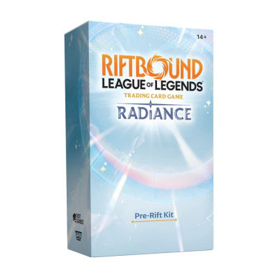Coffret Riftbound Pre-Rift Kit - Radiance
