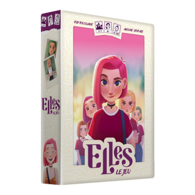 Jeu de Cartes en Famille Elles - Le Jeu de cartes