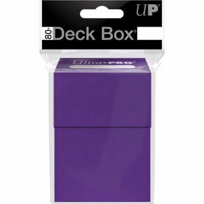 Deck Box  Deck Box Ultrapro - Violet