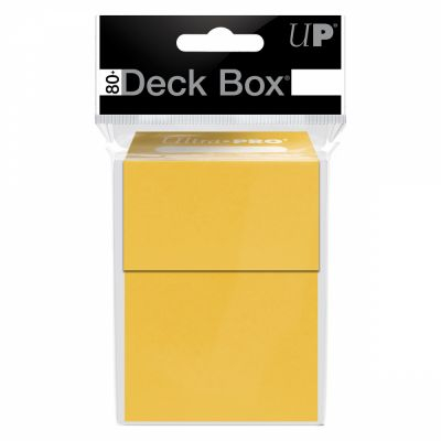 Deck Box  Deck Box Ultrapro - Jaune