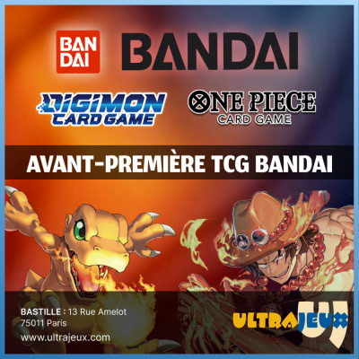 Ev�nements  Tournoi - Avant-Premi�re TCG BANDAI
