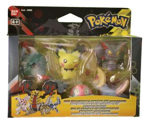 Pokémon - Figurine - Lot De 6 Figurine Pokémon - Pichu & Co