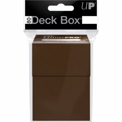 Deck Box  Deck Box Ultrapro - Marron