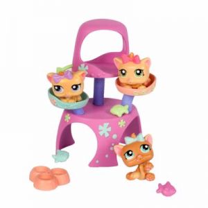 Petshop Chaton #47 Aimant Rose