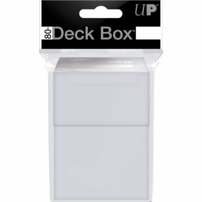 Deck Box  Deck Box Ultrapro - Blanc