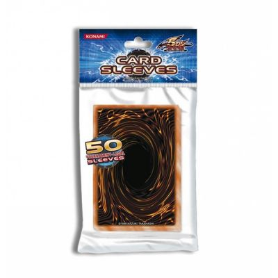 Protges Cartes Format JAP Yu-Gi-Oh! Officiel Konami - Card Back (illustres par 50)