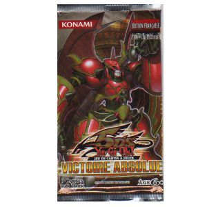 Booster Fran�ais Yu-Gi-Oh! Victoire Absolue