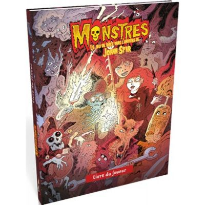 Jeu de Rle Roleplay Monstres - Livre du joueur