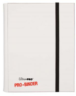 Portfolio  Pro-binder - Blanc - 160 Cases (20 Pages De 8 Cases)