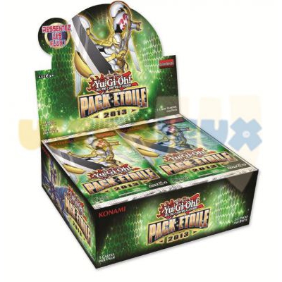 Boite De 50 Boosters Pack Etoile 2013 - Star Pack 2013 - Booster Fran Boite De 50 Boosters Pack Etoile 2013 - Star Pack 2013 - Booster Fran