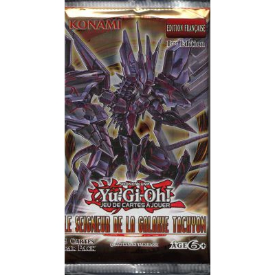 Yu-Gi-Oh! Le Seigneur De La Galaxie Tachyon - Cartes  Collectionner