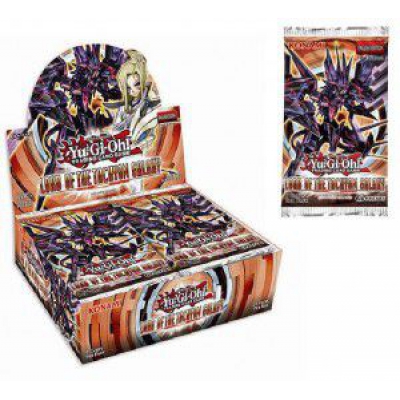 yugioh lord of the tachyon galaxy booster box Konami Pack : Toys & Games Boite De 24 Boosters Lord