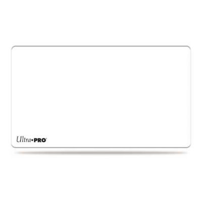 Tapis de Jeu et Wall Scroll  Playmat - Ultra Pro Blanc