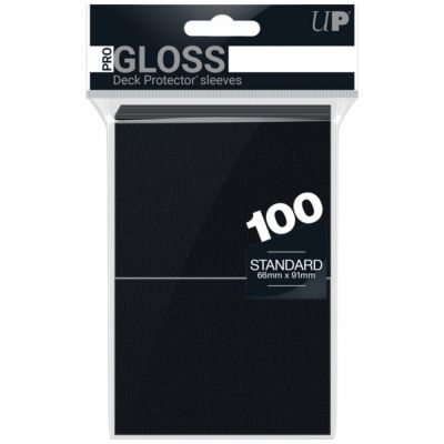 Sleeve - Ultra PRO - Protèges Cartes - Format Standard - Bleu Foncé - par  100