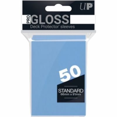 Protèges Cartes Standard  Sleeves Ultra-Pro Standard Par 50 Bleu Mc