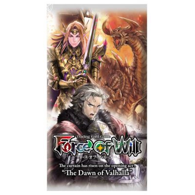 the dawn of valhalla booster box Force Will - New - New Rises foil booster set What makes The Dawn Of
