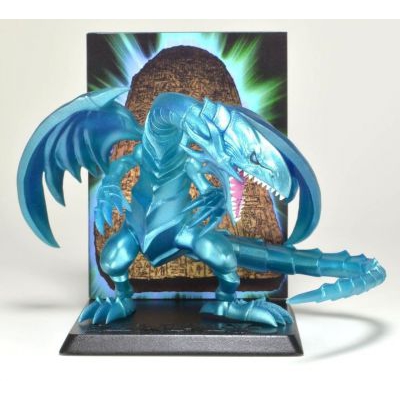 FaNaTtik – Pièce Collector Dragon Blanc Aux Yeux Bleus – Édition Limitée Numérotée – Yu-Gi-Oh! Officiel – Diamètre 38 Mm – Étui Acrylique Inclus