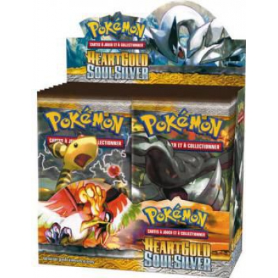 Boite De 36 Boosters Heartgold Soulsilver - Cur D'or Et me D'argent