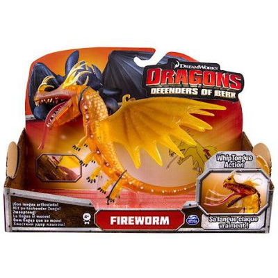 Figurine Ver De Flamme Dragon 2 Ultrajeux