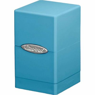 Deck Box  Satin Tower Deck Box Bleu Clair (Light Blue)