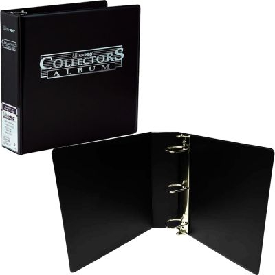 Classeurs et/ou Feuilles  Grand Classeur  Anneaux Noir Collectors