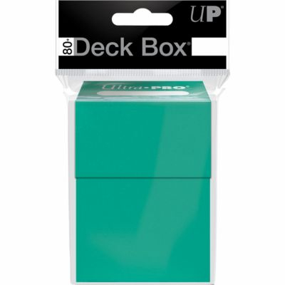 Deck Box  Deck Box Ultrapro - Vert Aquatique