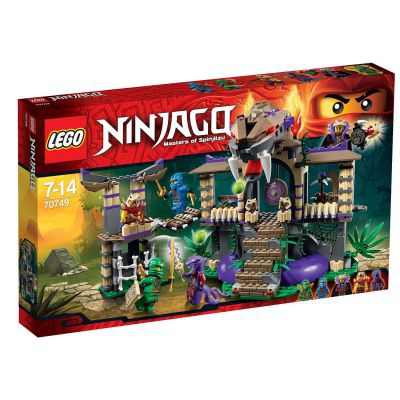 70749-Le temple Anacondra de LEGO