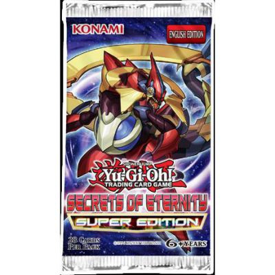  Yu-Gi-Oh! Secrets Of Eternity (les Secrets De L'ternit) - Super Edition (en Anglais)