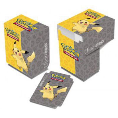 Deck Box et Rangement Pokmon Deck Box Pikachu
