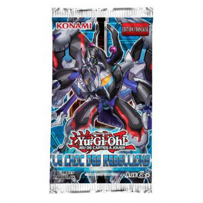 Booster Franais Yu-Gi-Oh! Le Choc Des Rebellions