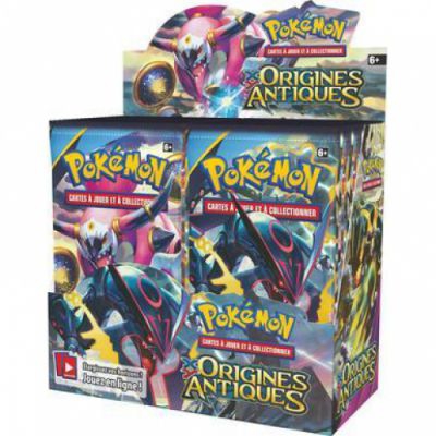  Pokmon Boite De 36 Boosters Xy - Origines Antiques (carton De 36 Blisters)